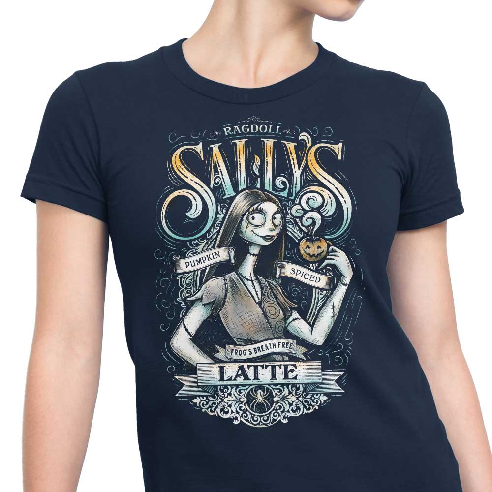 Barrett Biggers Ragdoll Sally's Latte Women's Comfortable T - Shirts