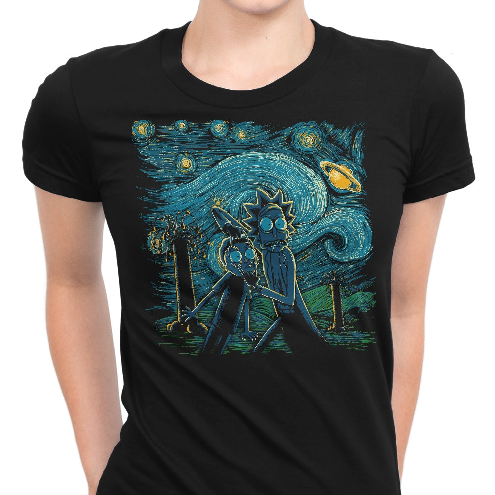 Starry Science Women's Fashion Apparel Collection