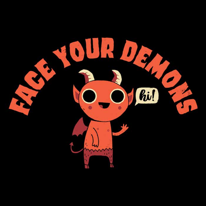 Conquer Your Demons: Women's Stylish Apparel Collection
