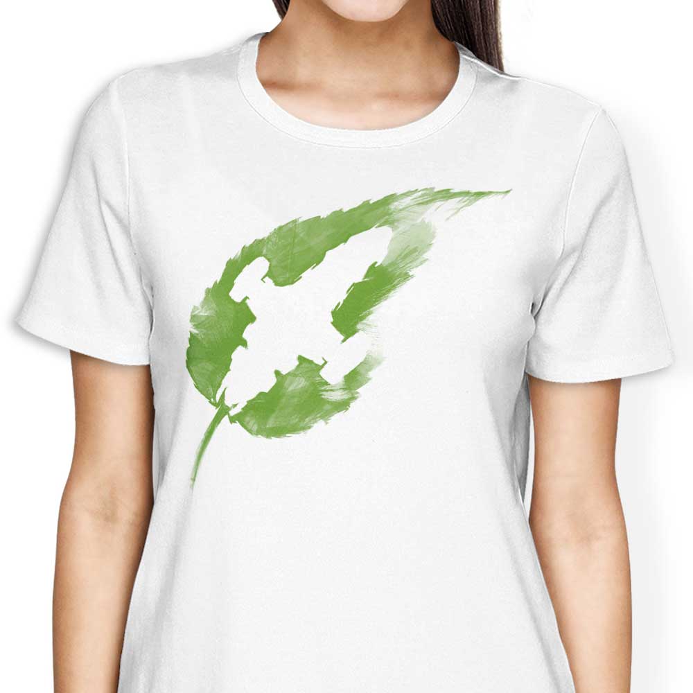 Women's Clothing - Leaf Drifting in the Wind Apparel