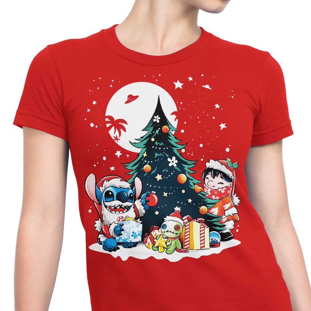 Alemaglia's Festive Christmas Ohana Women's Clothing