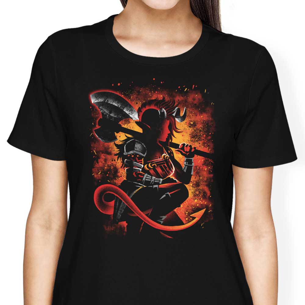 The Stylish Tiefling Warrior Women's Clothing Collection