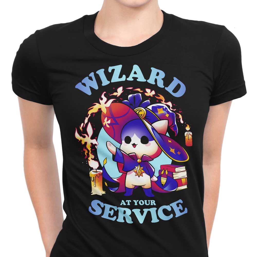 Snouleaf Women's Wizard-inspired Apparel: T-Shirts in Various Sizes