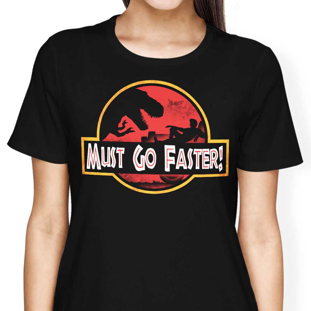 Must Go Faster Women's Clothing - Trendy T-Shirts and Premium T-Shirts