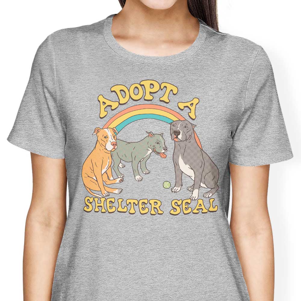 Women's Clothing - Adopt a Shelter Seal Collection