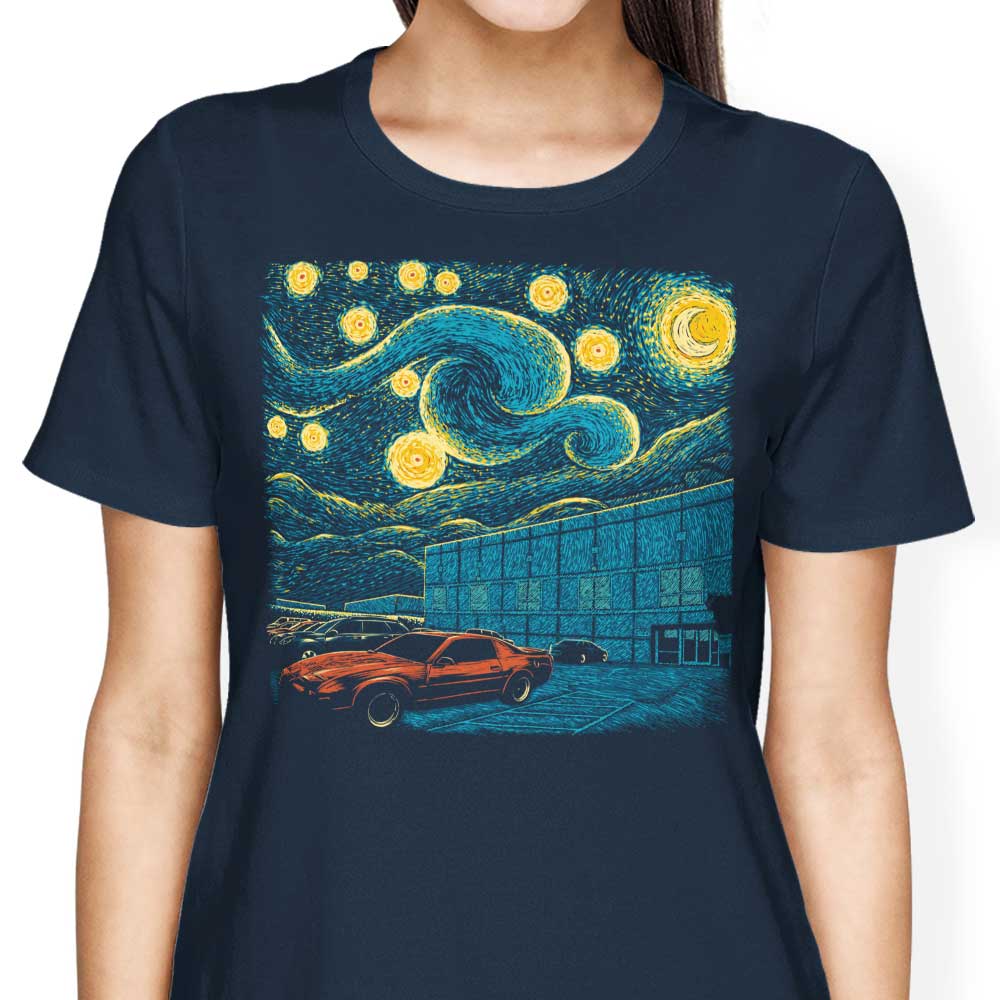 Starry Scranton Women's Fashion Apparel - T-Shirts and Premium T-Shirts