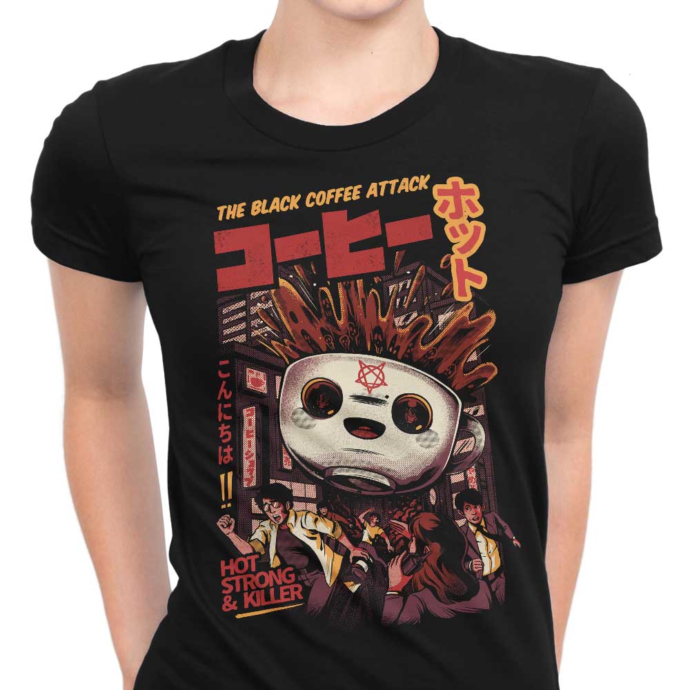 Enchanting Black Magic Coffee Women's Fashion Apparel