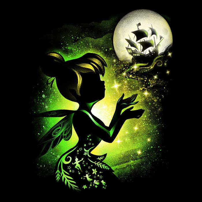 Pixie Dust Women's Fashion Apparel - T-Shirts and Premium T-Shirts