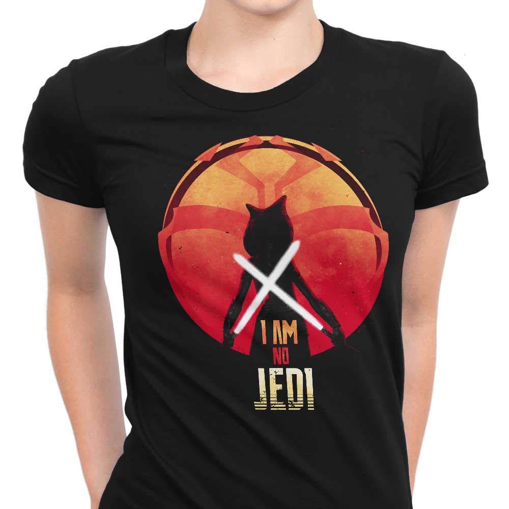 Exclusive Women's 'I am No Jedi' Apparel from Teesgeex