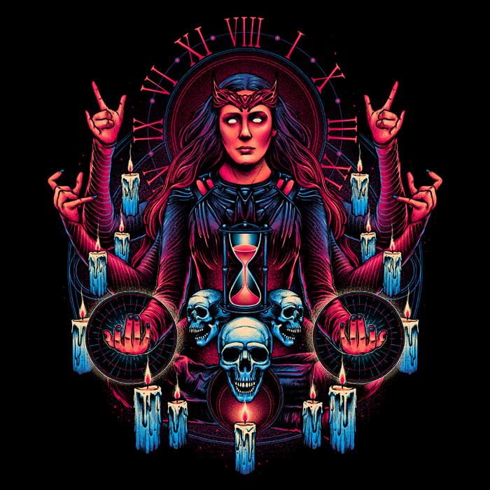 Chaotic Witchcraft Women's Stylish Cotton Apparel