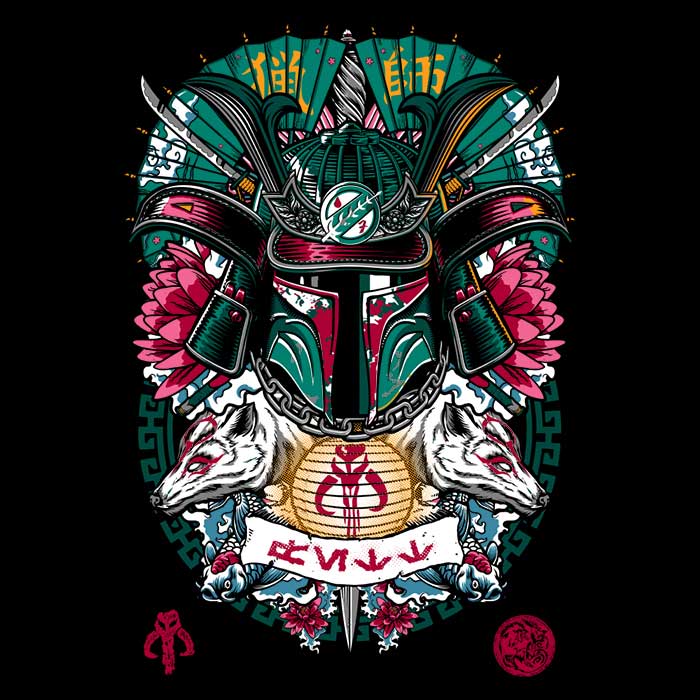 Arinesart Women's Bounty Hunter Samurai Fashion Apparel