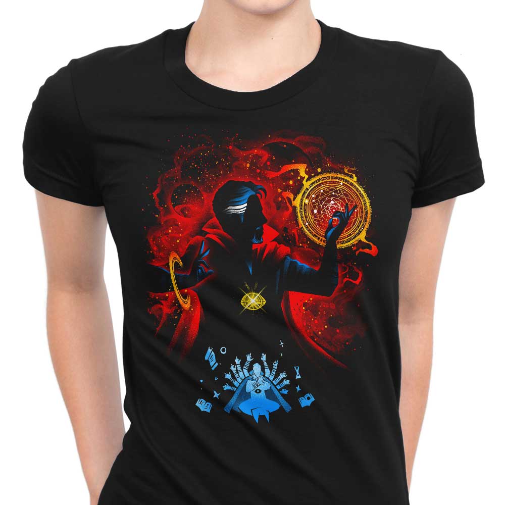 Women's Mystic Arts Master-Themed Apparel Collection