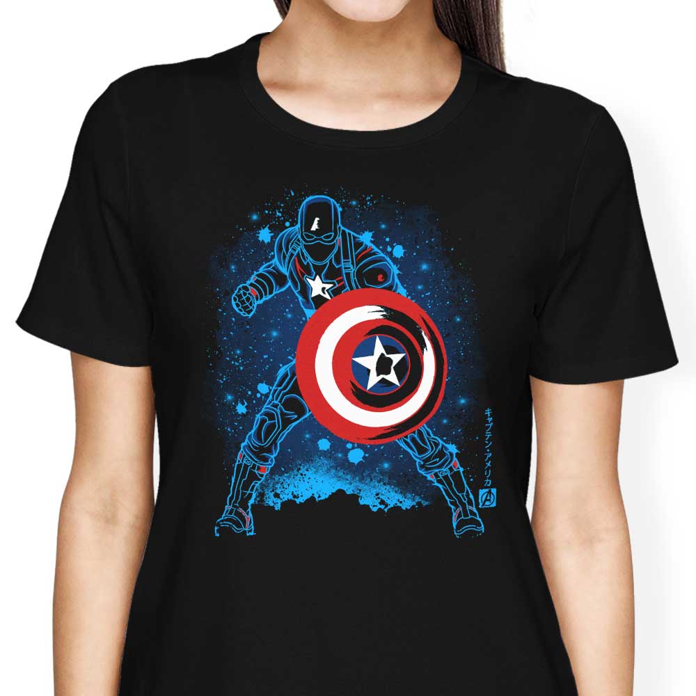 Soulkr's Super Soldier Women's Comfortable T-Shirts Collection