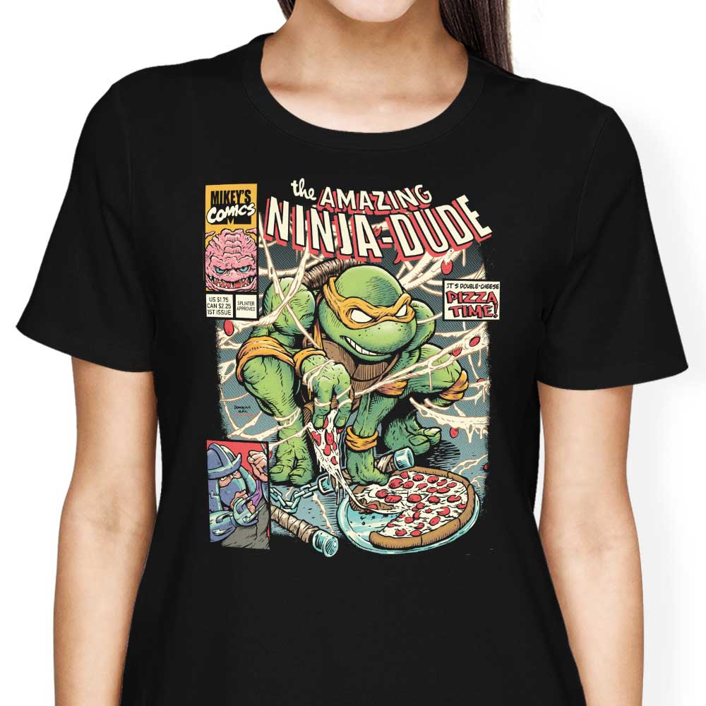 The Incredibly Awesome Ninja Dude Women's Clothing Apparel