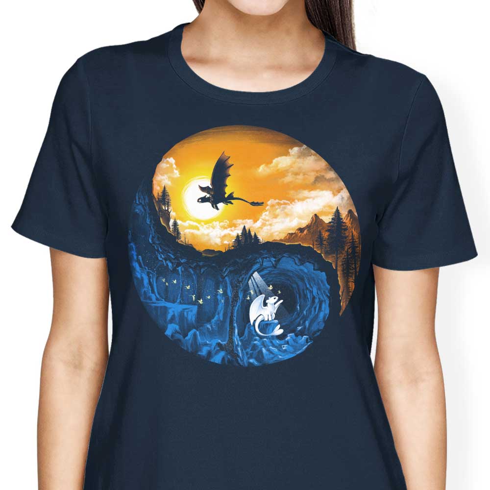 Women's Fashion Apparel - The Enigmatic Hidden World Collection