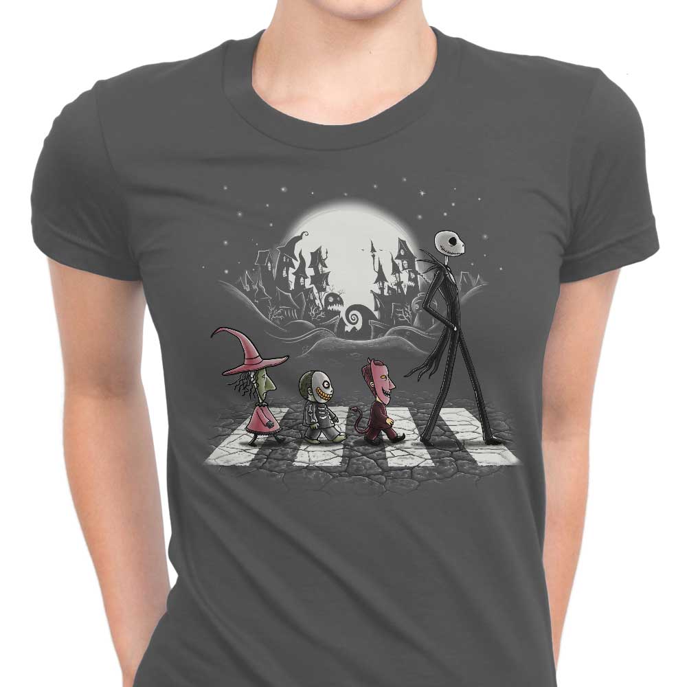 Tony Centeno's Halloween Road Women's Fashionable T-Shirts