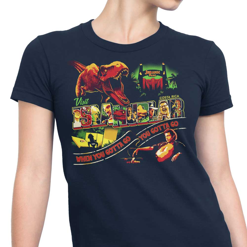Explore Isla Nublar - Stylish Women's Clothing