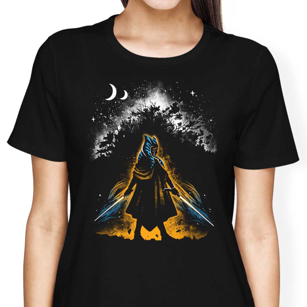 Alemaglia Women's Twin Blade Fulcrum Comfortable T-Shirts