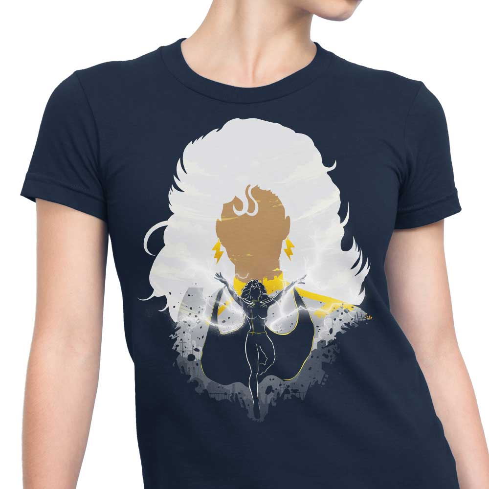 Stylish Lightning Landscape Women's T-Shirts Collection