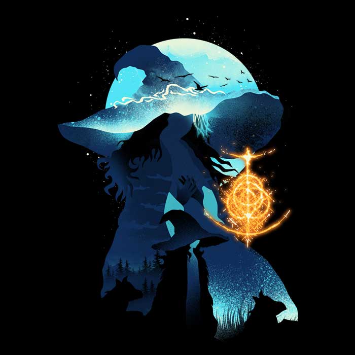 The Snow Witch Women's Fashionable Apparel by Dandingeroz