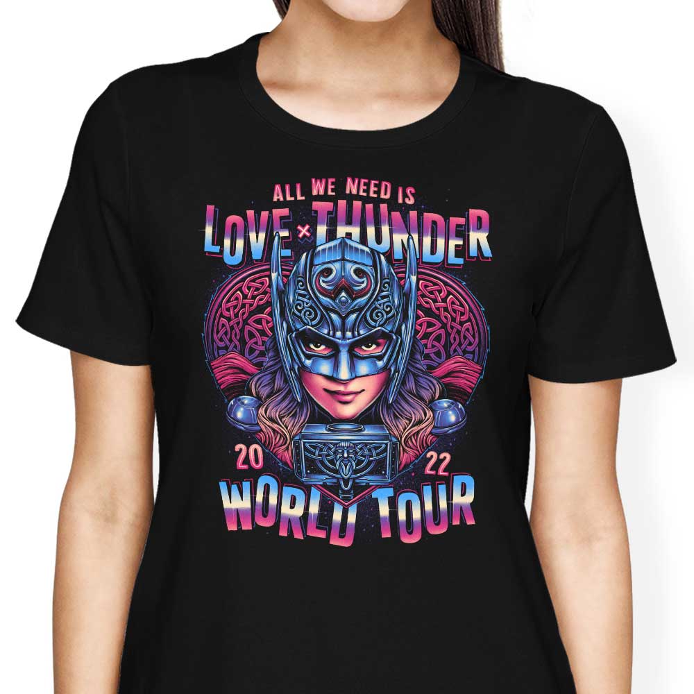 Love World Tour Collection - Fashionable Women's Apparel
