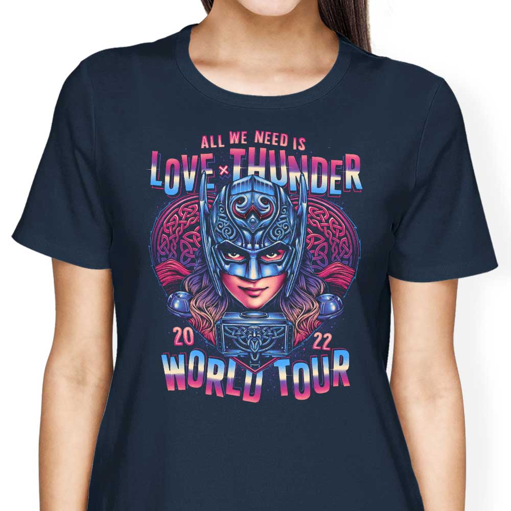 Love World Tour Collection - Fashionable Women's Apparel