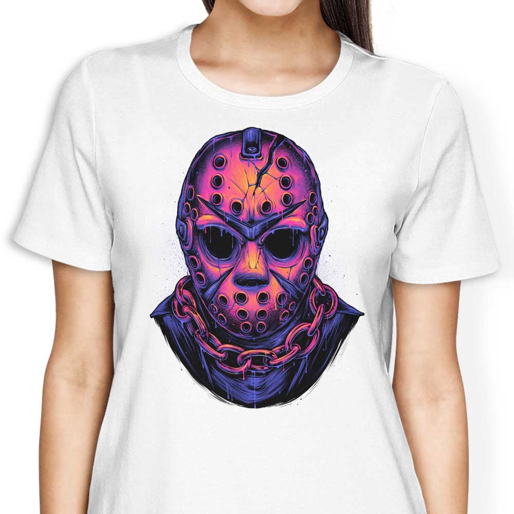 Women's Glowing Camper Clothing Apparel