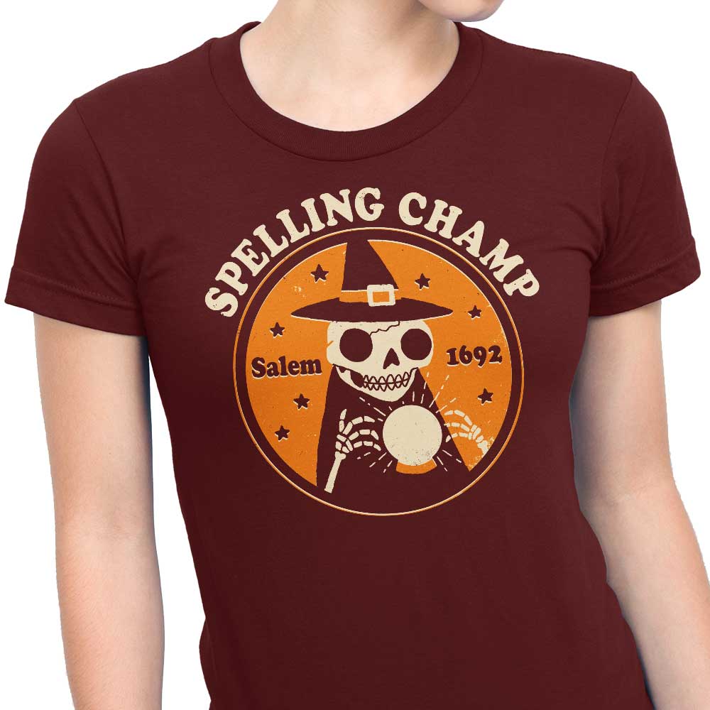 DinoMike's Spelling Champ - Stylish Women's Apparel Collection