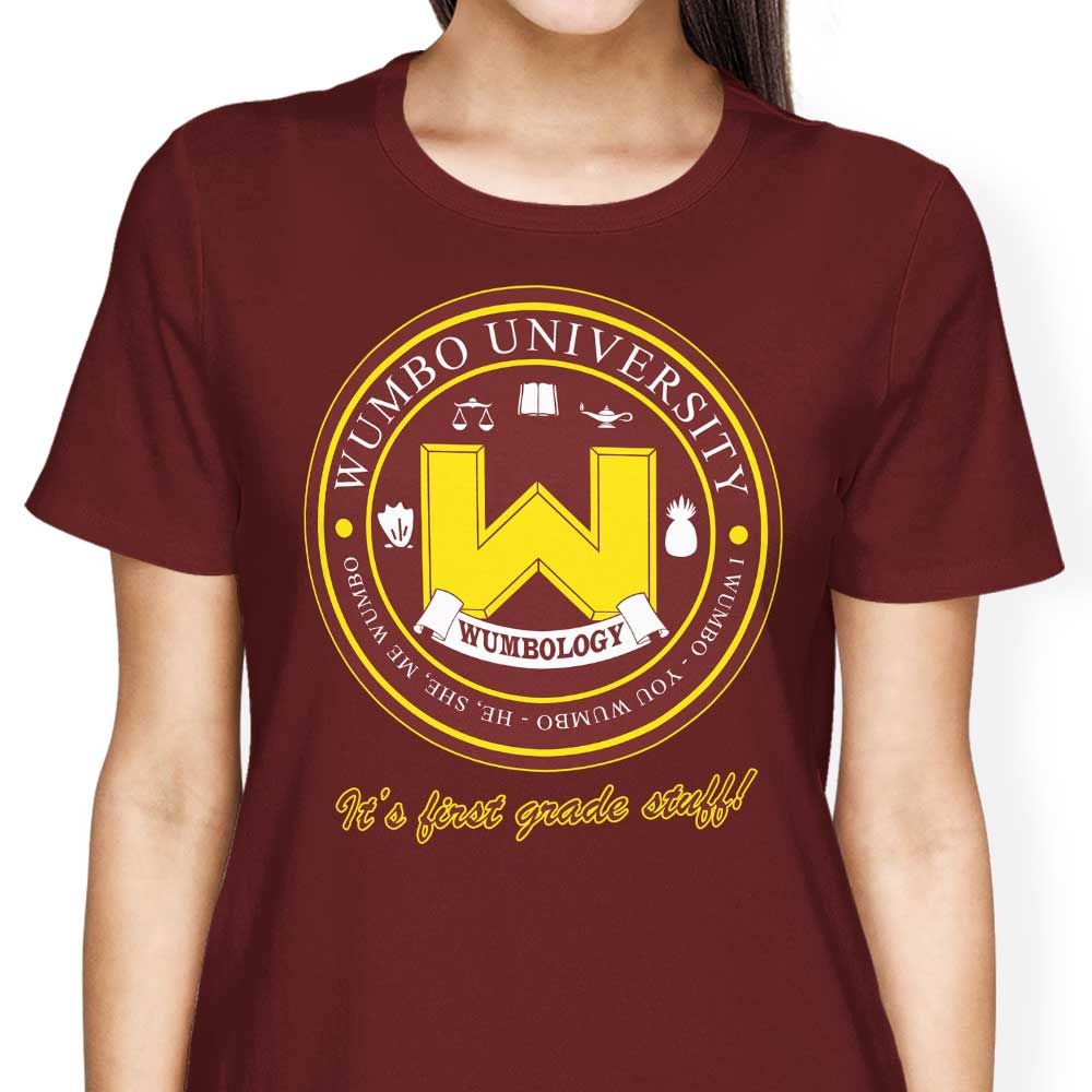 Fashionable Women's Apparel from Wumbo University