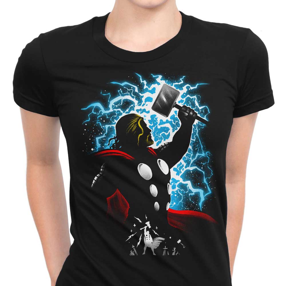 Women's Stylish God of Thunder Apparel