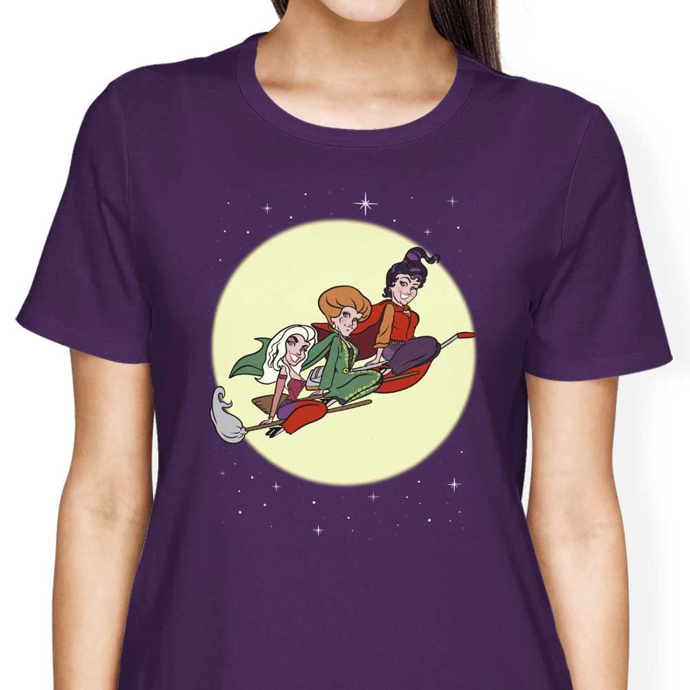 MarianoSan's Enchanting Women's Three Witches T-Shirts Collection