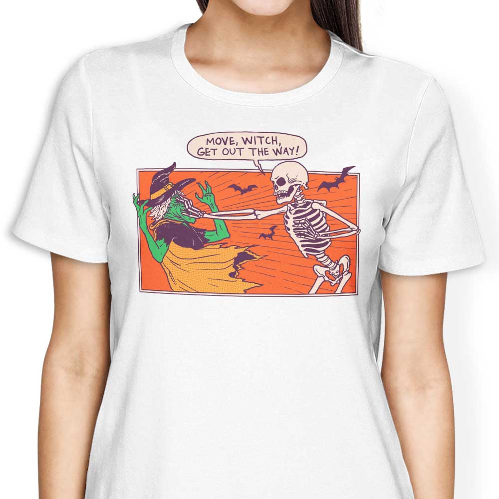Move Witch Women's Fashion Apparel - T-Shirts and Premium T-Shirts