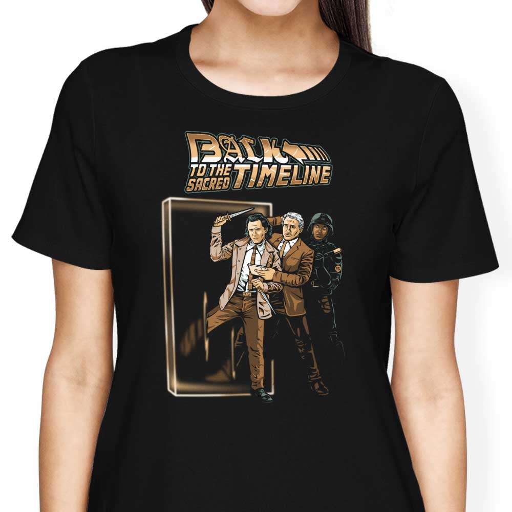 Women's Apparel - Return to the Sacred Timeline Collection