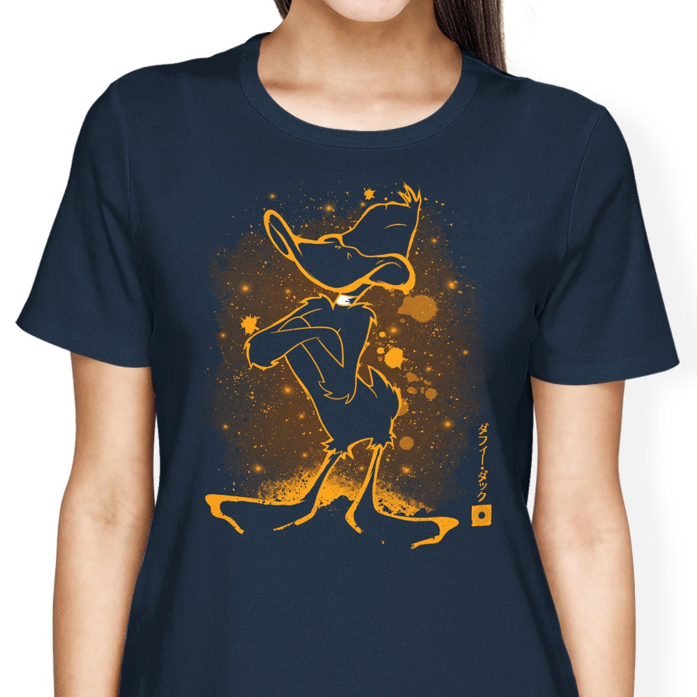 Soulkr's The Duck Women's Fashionable Apparel - T-Shirts for All Sizes