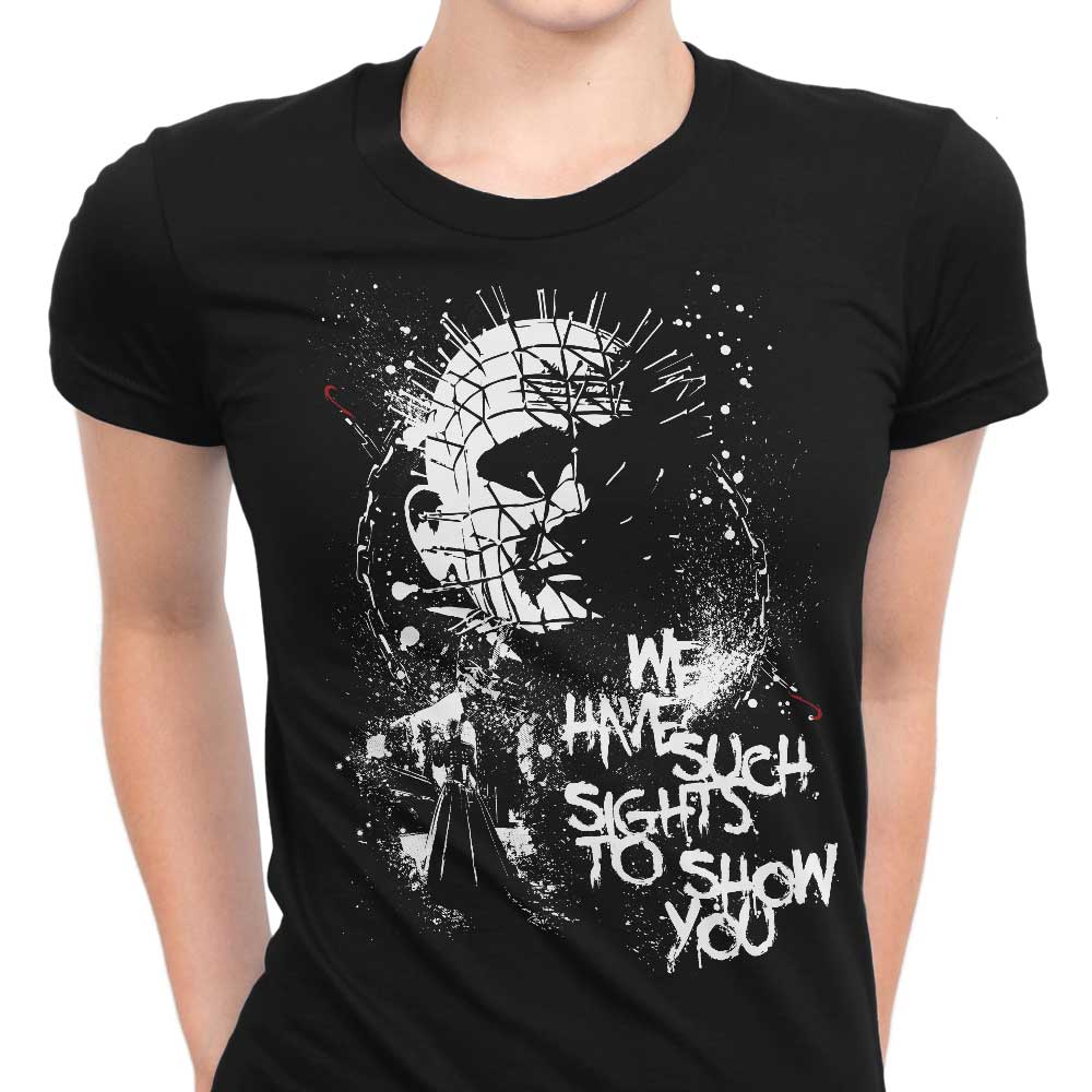 Arinesart's Women's Raise Hell T-Shirts in Various Sizes