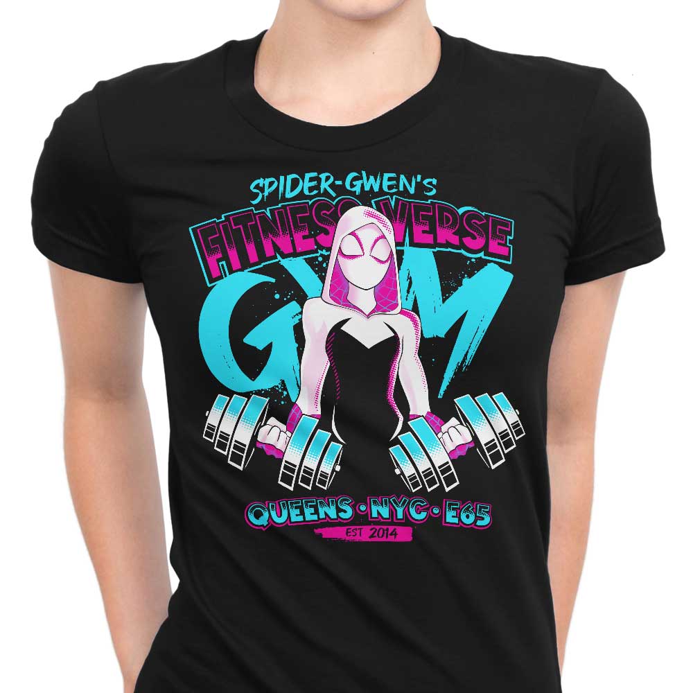 Gwen's Women's Fitness Apparel Collection by Teesgeex