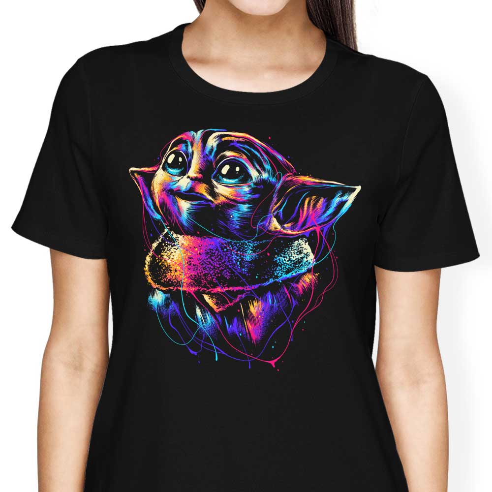 Colorful Child Women's Fashion Apparel - T-Shirts and Premium T-Shirts