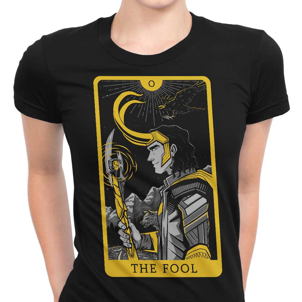 Tarot - The Fool Design Women's Fashion Apparel