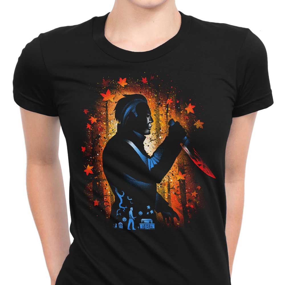 Alemaglia's Spooky Halloween Women's Killer Apparel
