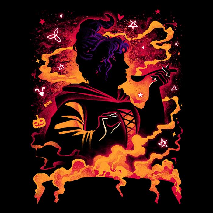Alemaglia's Enchanting Devouring Witch Women's Clothing