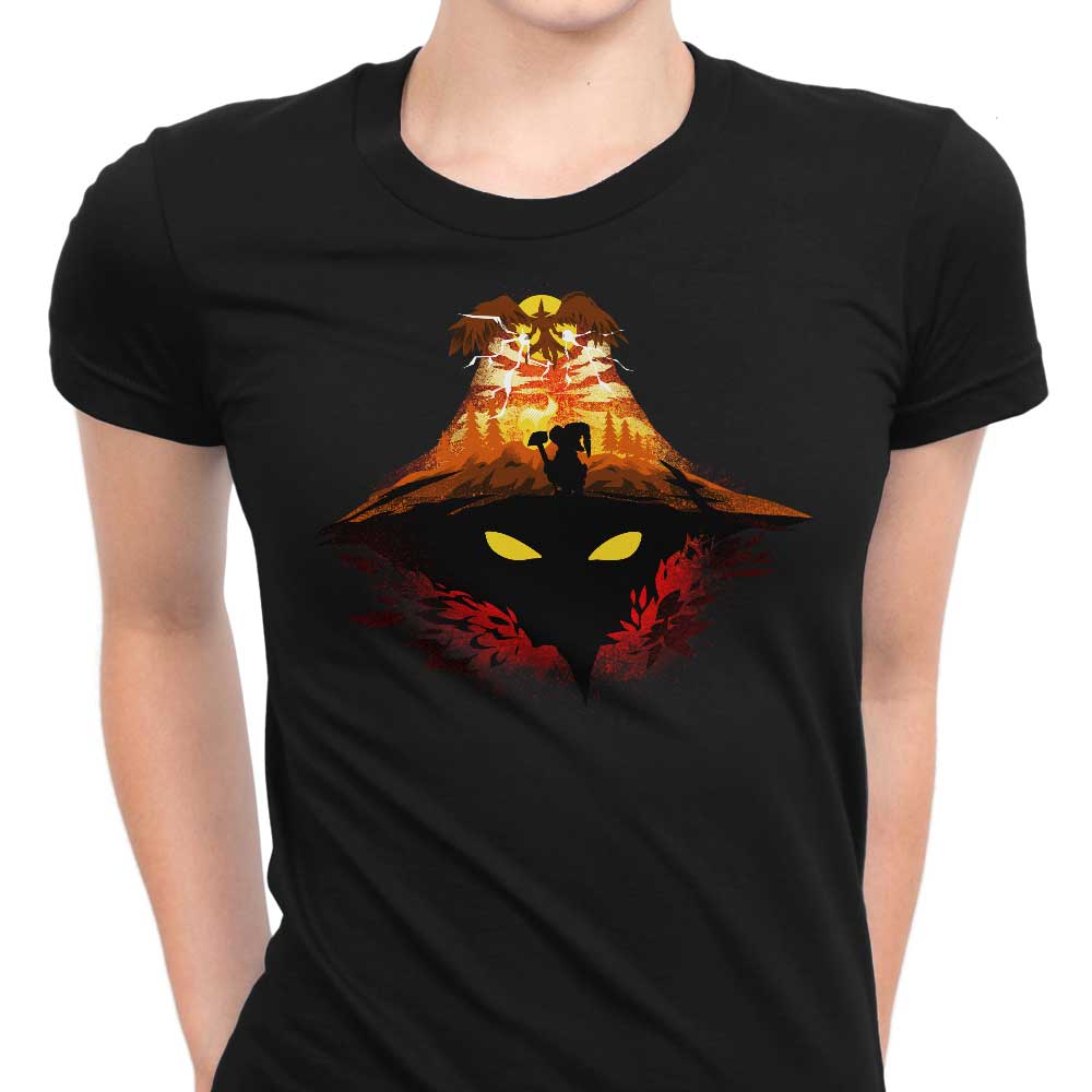Hypertwenty's Black Waltz Fight - Stylish Women's T-Shirts