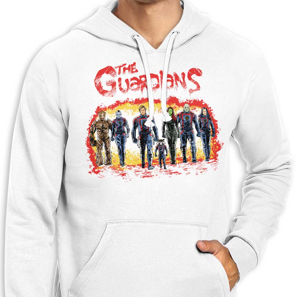 Zascanauta's The Guardians Branded Zip Up and Pullover Hoodies