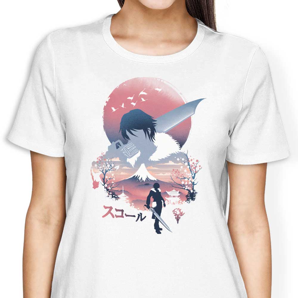 Women's Fashionable Squall Ukiyo-e Apparel Collection