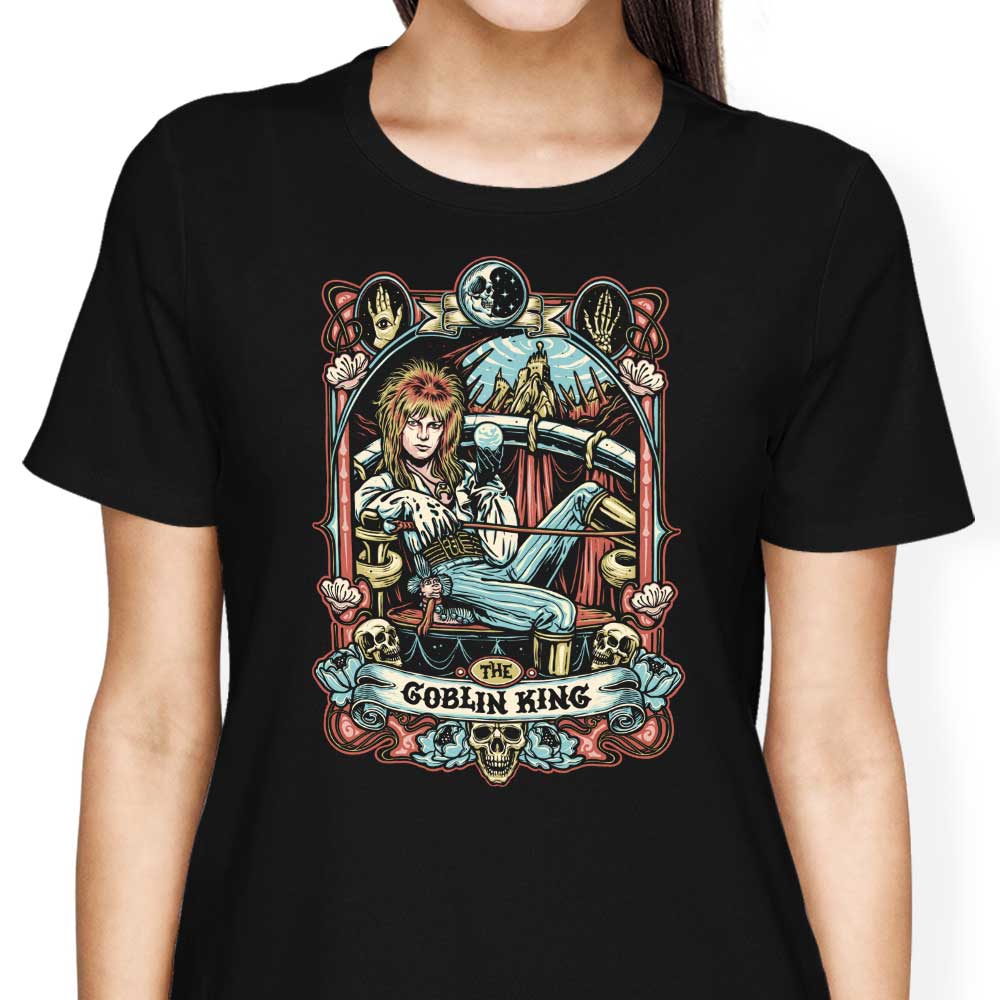 Fashionable Women's Apparel Inspired by The Goblin King
