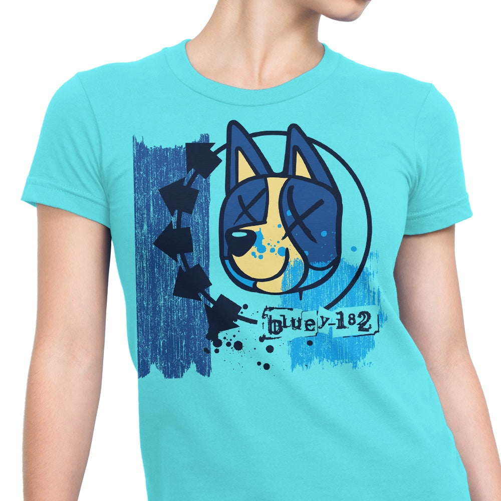 Stylish Women's Bluey 182 Apparel by Daletheskater