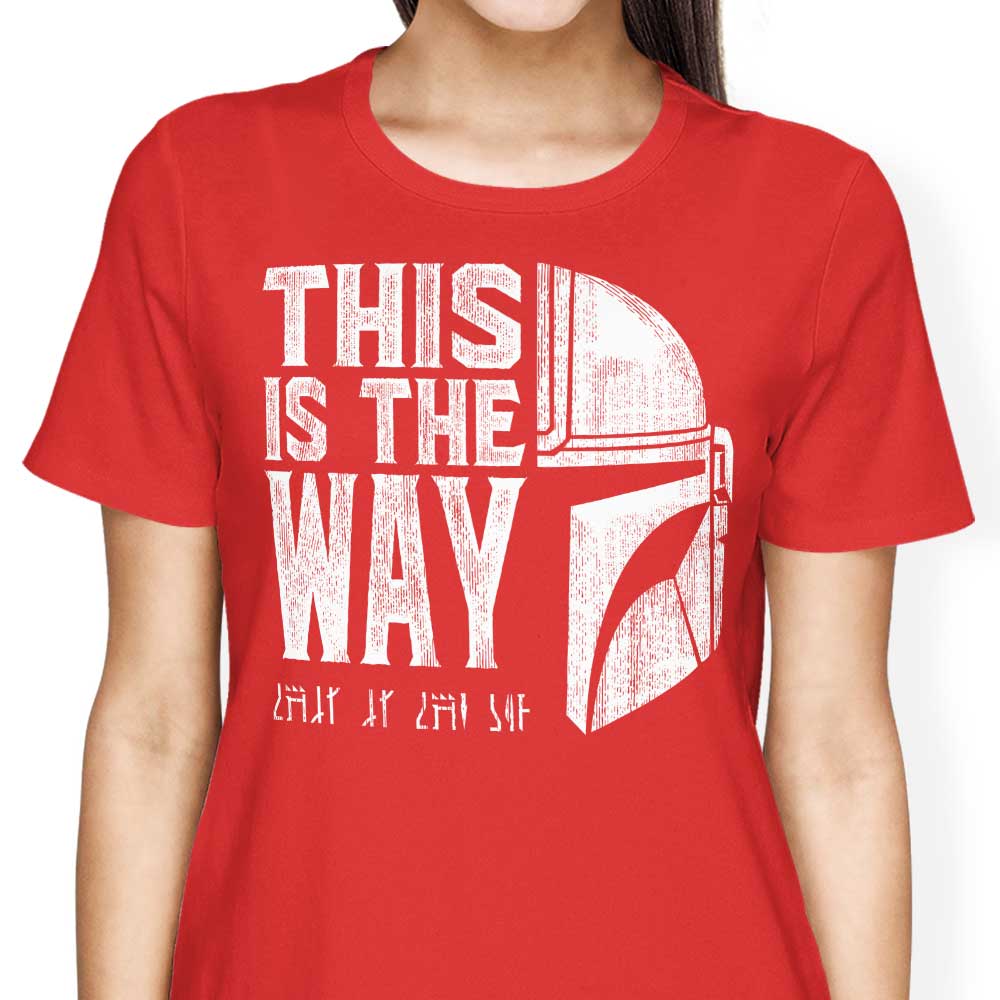 Stylish Women's Apparel - The Way T-Shirts & Premium T-Shirts