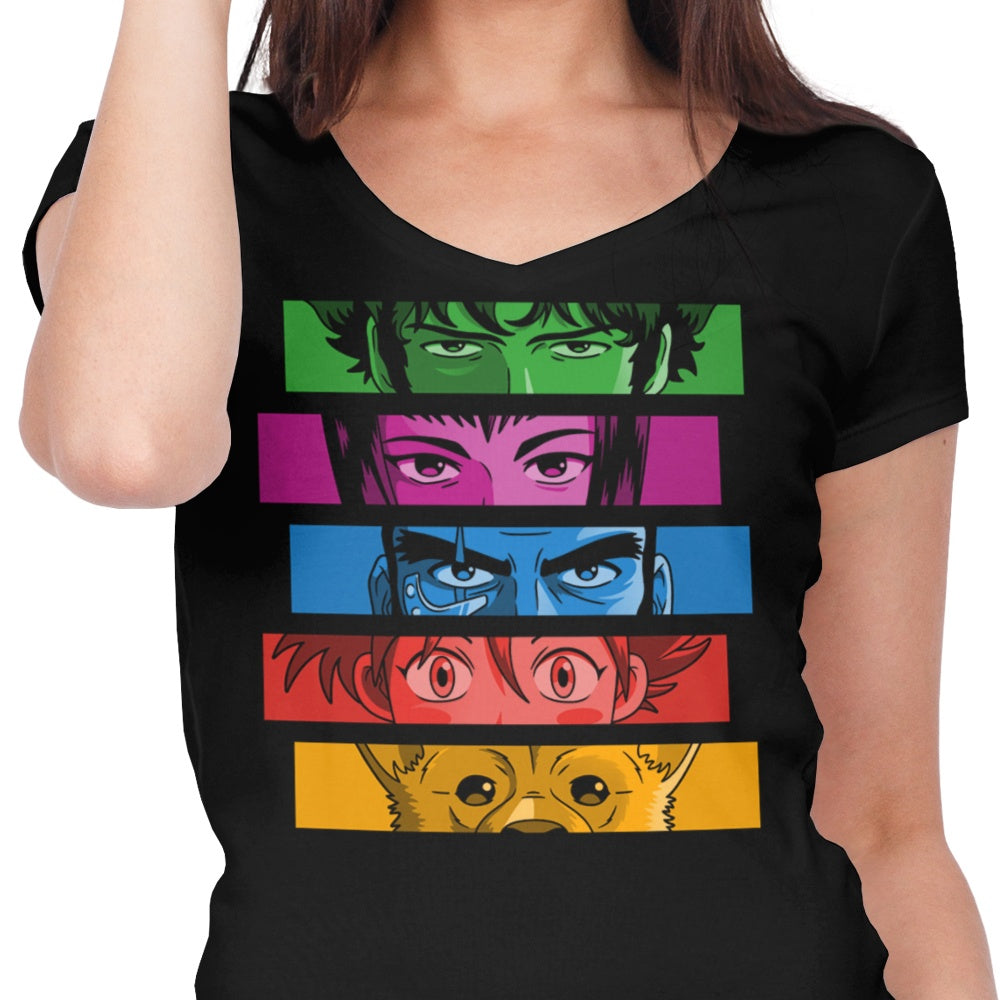 Adho1982 Women's Stylish V-Neck - Too Good, Too Bad