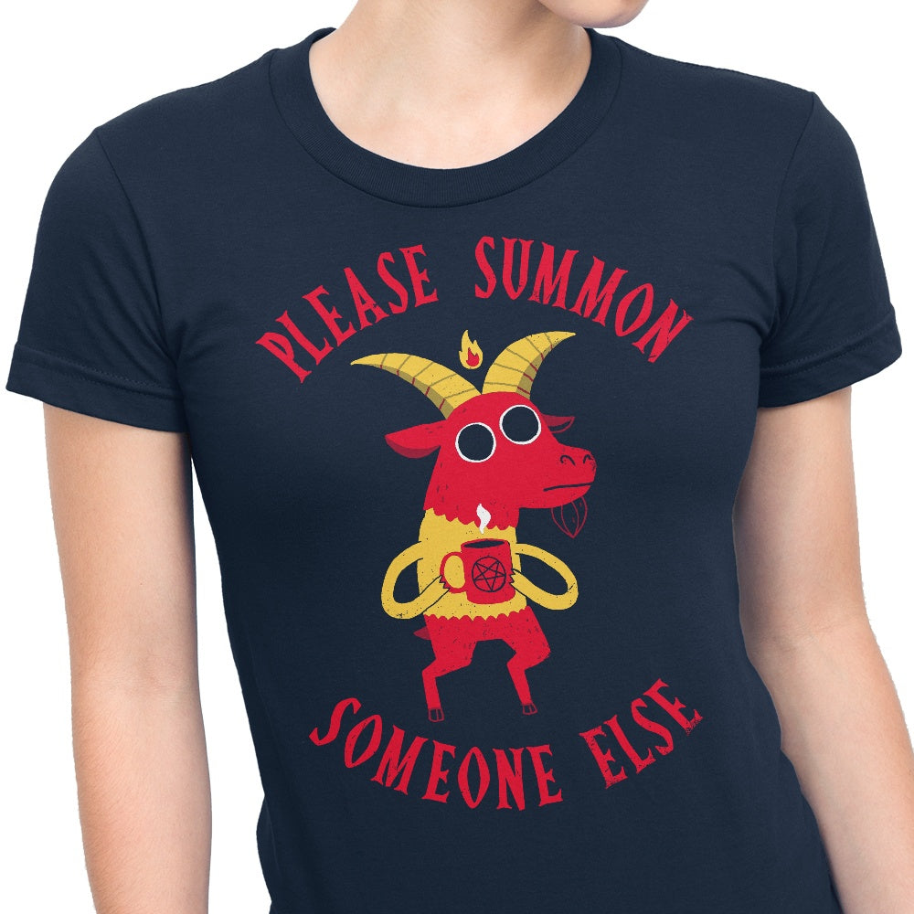 DinoMike's Women's Fashionable Summon Someone Else Apparel