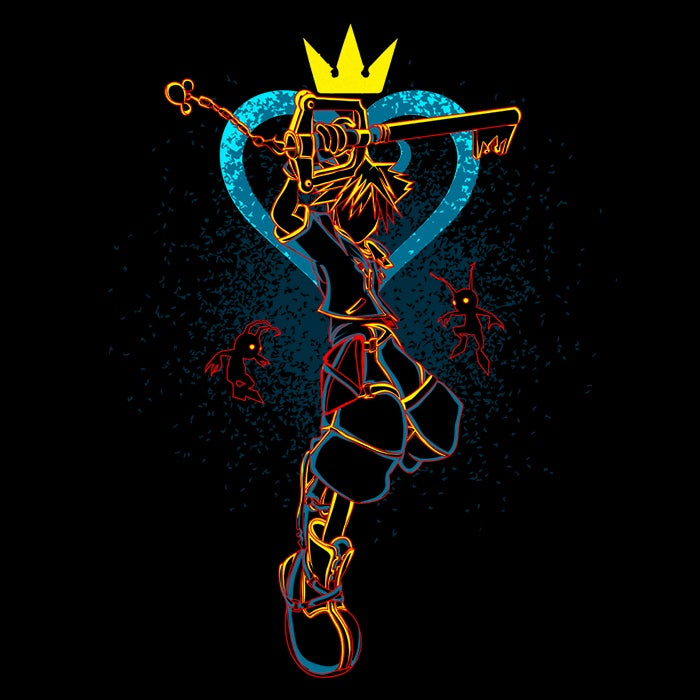 Women's Apparel - The Phantom of the Keyblade Collection