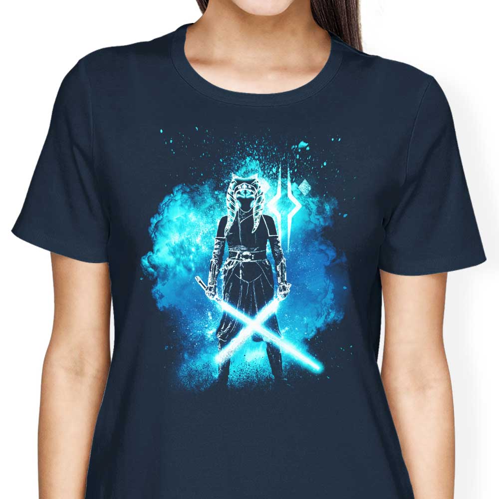 Women's Stylish 'Soul of Ahsoka' Apparel by Donnie Illustrations